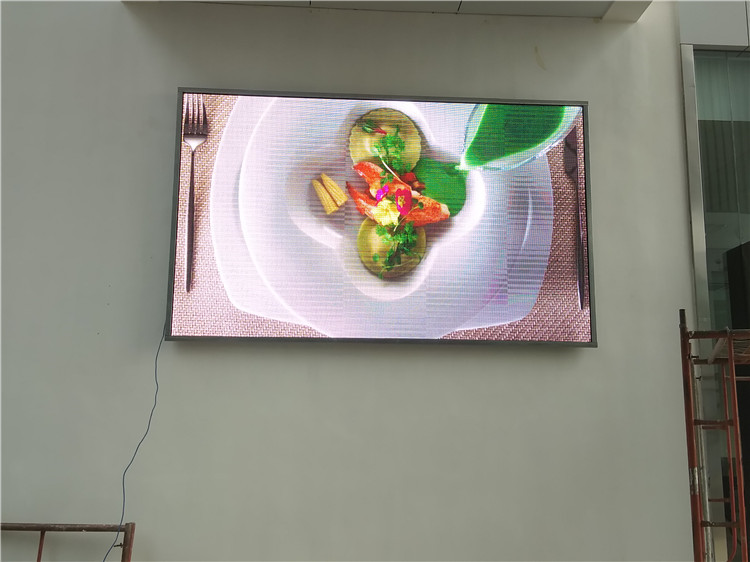 led显示屏幕滚动视频电视墙模组单元板广告机屏幕室内户外全彩屏幕滚动字幕屏