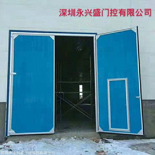 武汉电动工业平开门
