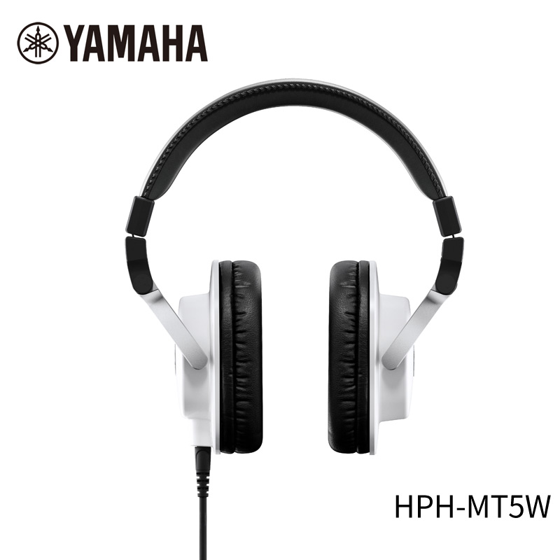 Yamaha/雅马哈 HPH-MT5 MT5W HPH-MT8专业录音室监耳机混音编曲