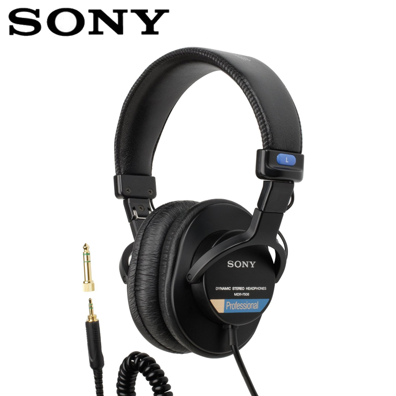 SONY/索尼 MDR7506 头戴全封闭式专业录音耳机