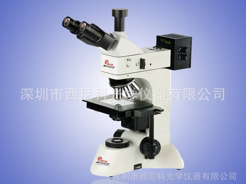 DIC显微镜 检测压痕导电粒子 微分干涩显微镜