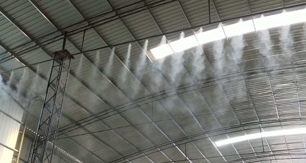 临沧工厂除尘喷淋标准
