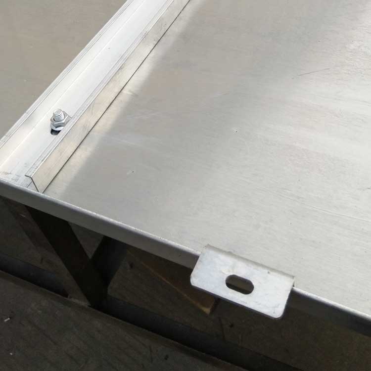 深灰色氟碳喷涂铝单板施工