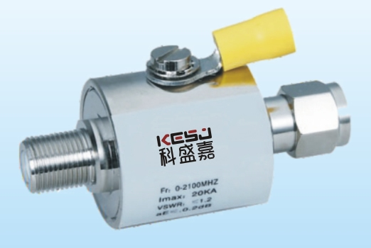 通信天馈电涌保护器接法KSJ-K2000-F