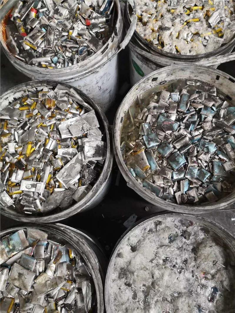 铝壳聚合物电池回收公司