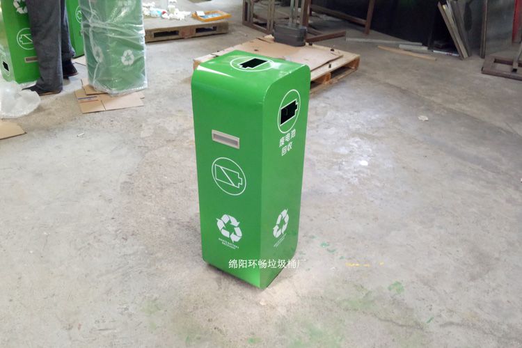 城市加油站废旧电池回收箱 回收桶 收集桶 电池垃圾桶 环畅全国发货