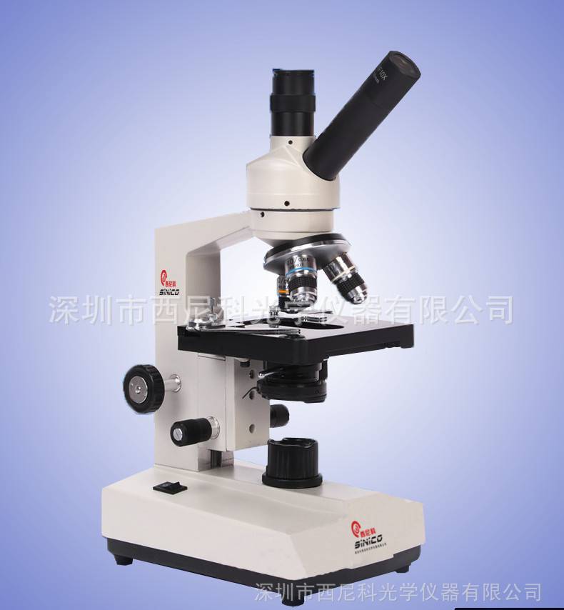 XK-35TV显微镜 单目显微镜 充电显微镜 学生显微镜