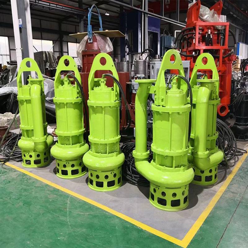 上海渣浆泵厂家-高扬程耐磨排砂泵-BJQ潜水耐磨浓浆泵-佰泉泵业