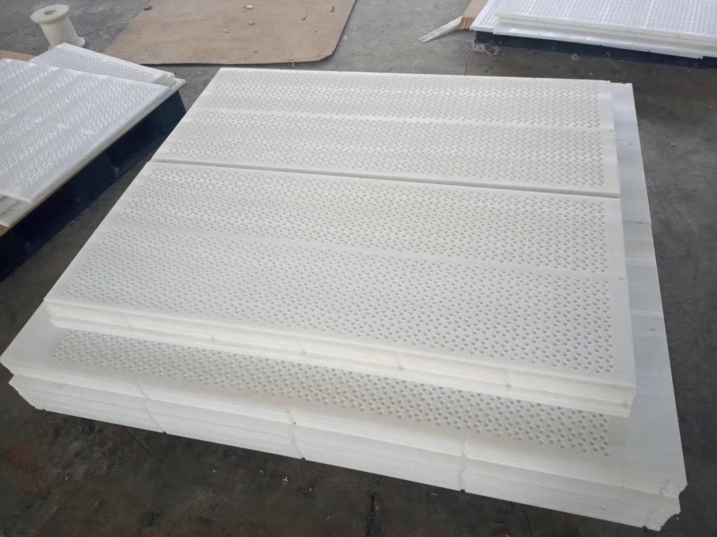 耐高温pp塑料板 白色PP板设备