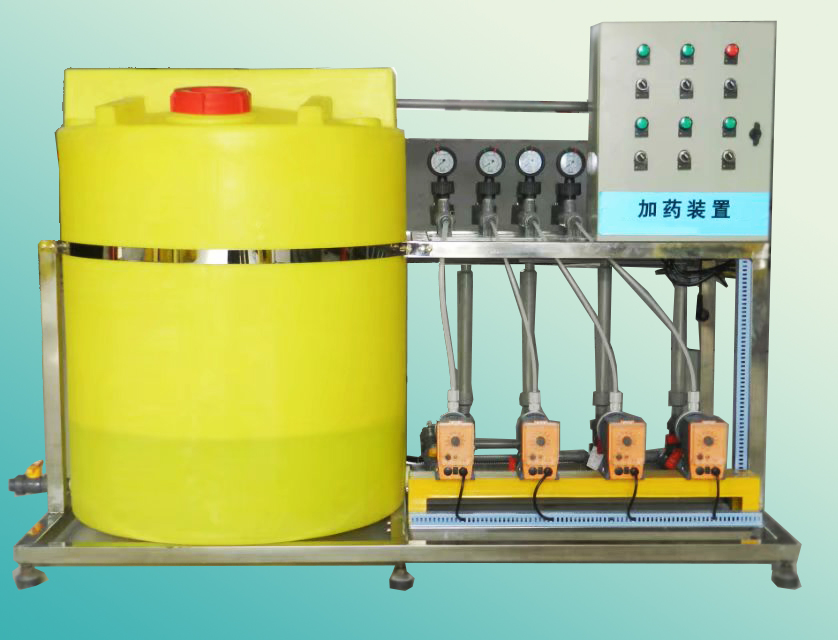 环保设备 加药装置 容器气浮机 气浮设备 污水处理设备