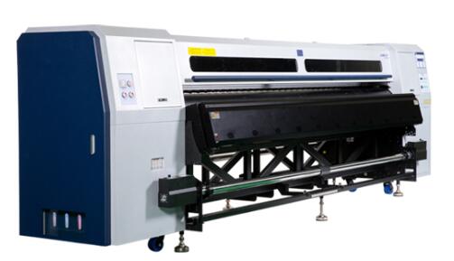 韩国原装进口3米2家纺大型热升华纺织数码打印机