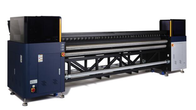 韩国DGI进口3米2工业高速京瓷喷头数码印花机
