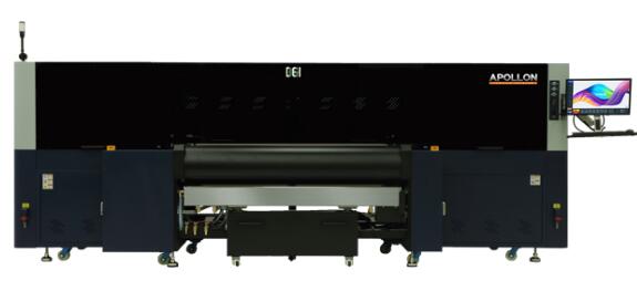 韩国DGI工业高速活性京瓷喷头数码直喷印花机
