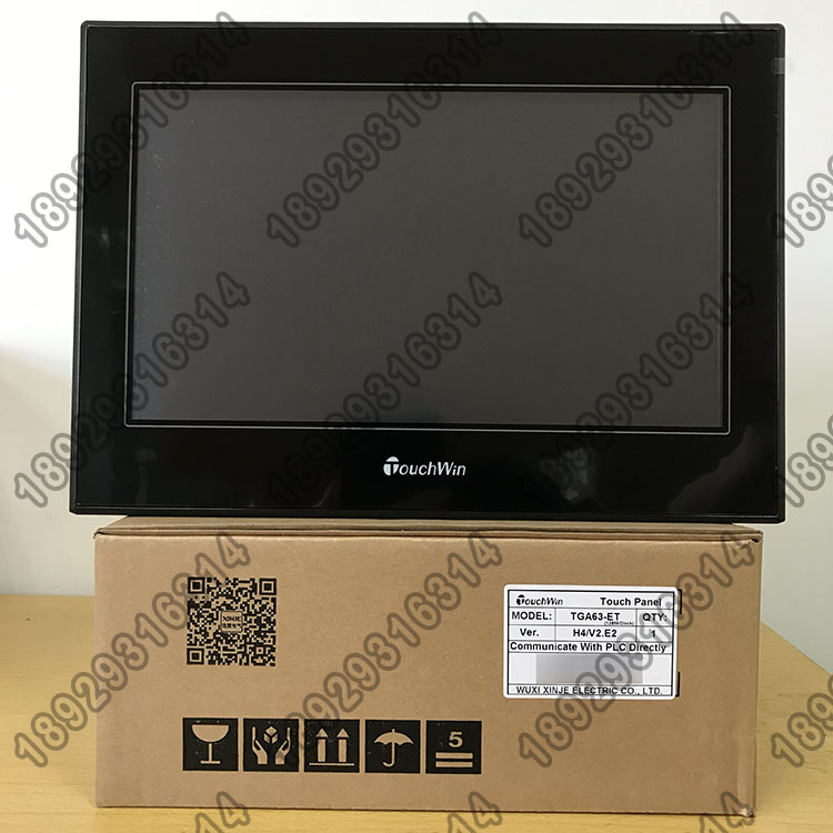 XINJIE信捷 10.1寸触摸屏人机界面 TGA63-ET 带以太网 Touchwin面板