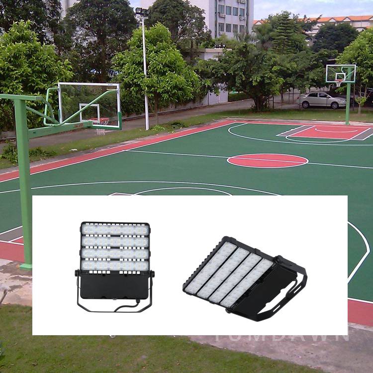 篮球场灯光用多少个灯，篮球场led灯