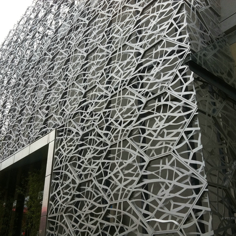 南京雕刻铝花格