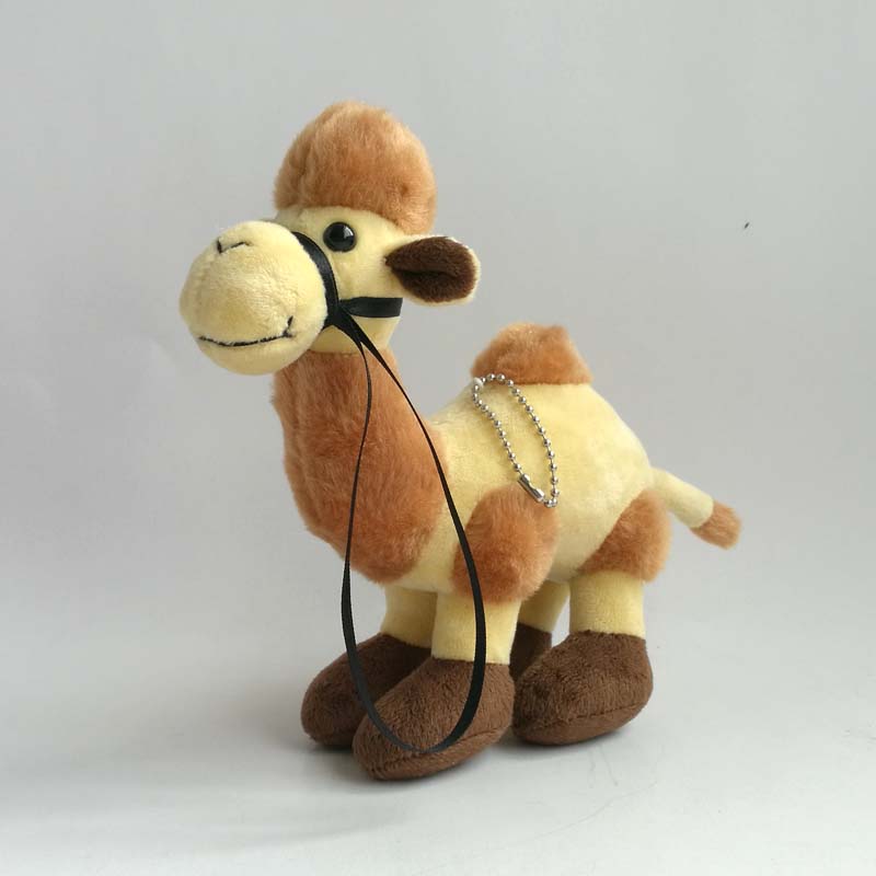 沙漠骆驼定制敦煌骆驼公仔生日礼物活动奖品毛绒玩具旅游景区