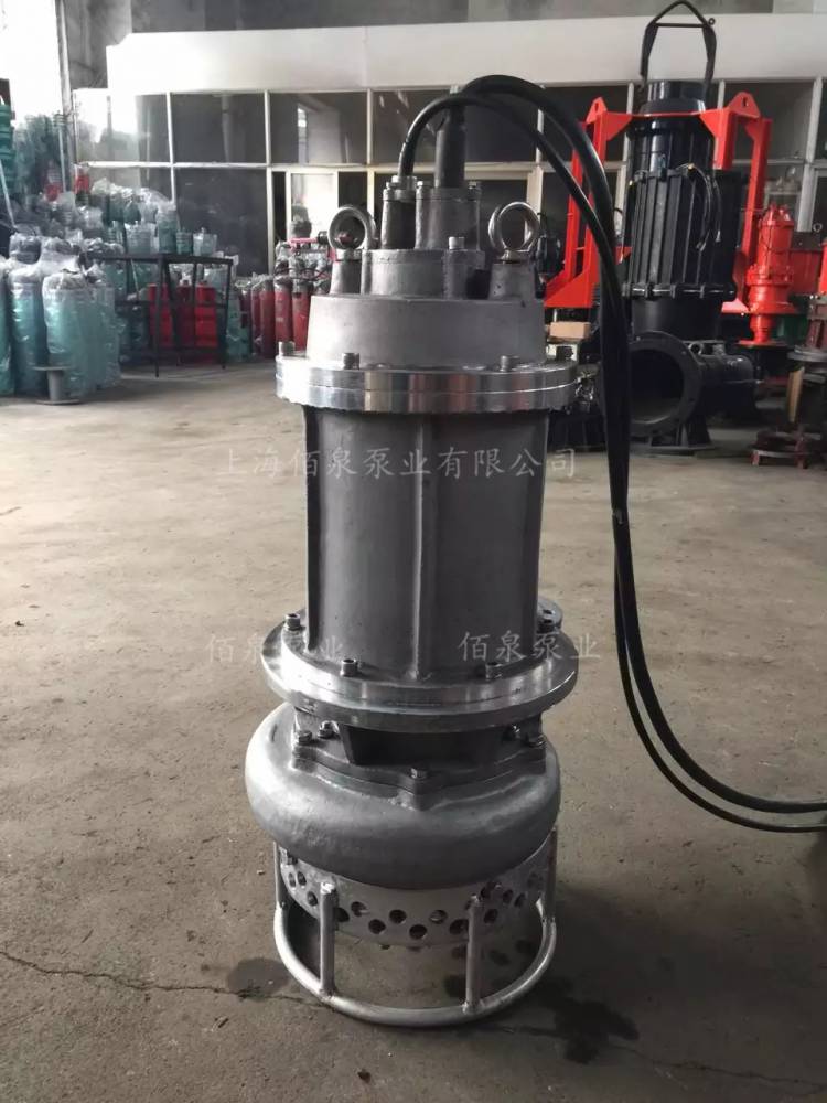 供应不锈钢渣浆泵-耐腐蚀浓浆泵-耐酸碱混浆泵-全铸造-单吸式叶轮结构