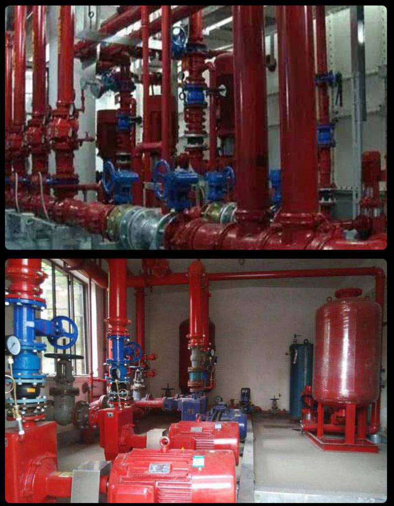 **铸铁消防泵_Xbd室外消火栓泵_上海传诚高压消防泵制造商