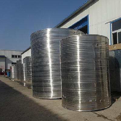 合肥厂家直销304不锈钢圆形冷水箱 保温水箱 生活水箱