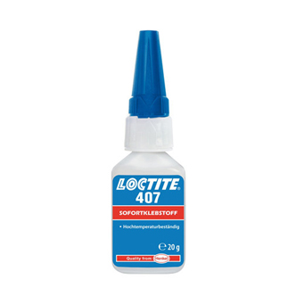 乐泰 Loctite 407 瞬干胶天津乐泰胶水总代理