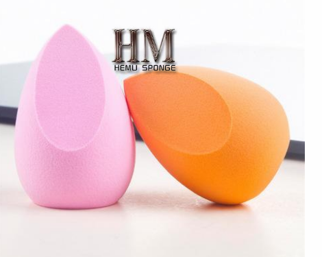 和穆海绵HM-061 厂家直销 美妆蛋 葫芦粉扑 水滴粉扑 彩妆蛋 化妆蛋斜切海绵粉扑