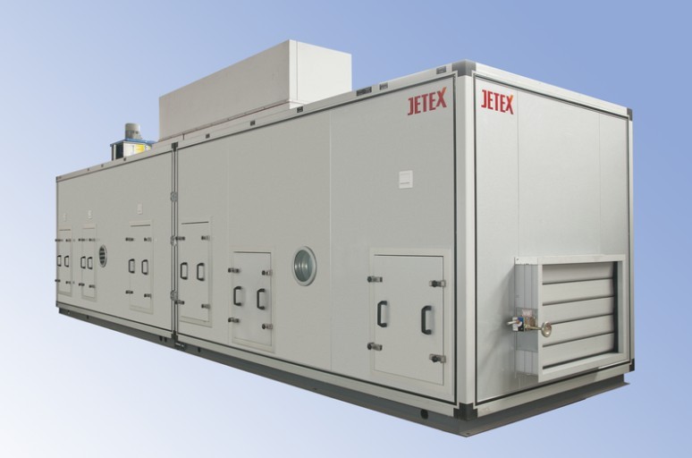Combined air handling unit