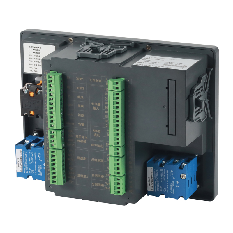 安科瑞开关柜测温装置ASD300-WH1-C适用于3-35kV户内开关柜