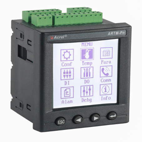 无线测温智能操控装置ARTM-Pn应用于火电厂、水电站等场合