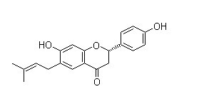 补骨脂甲素，CAS:19879-32-4，补骨脂黄酮