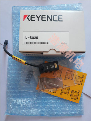 长期供应基恩士KEYENCE IL-S025 CMOS激光位移传感器