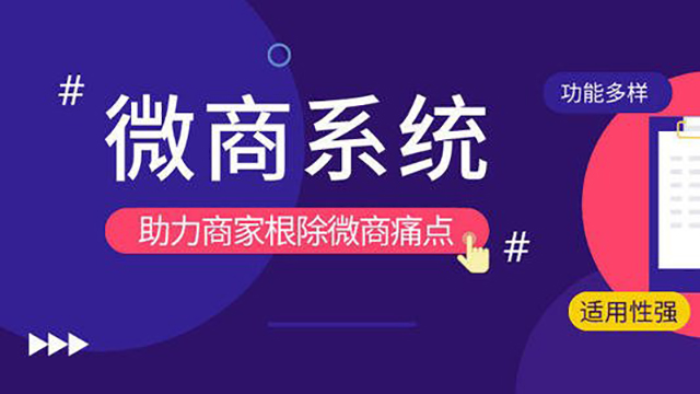 广州微商管理系统费用