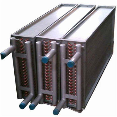 西安TL型高效换热器不锈钢管串铝片表冷器生产厂家