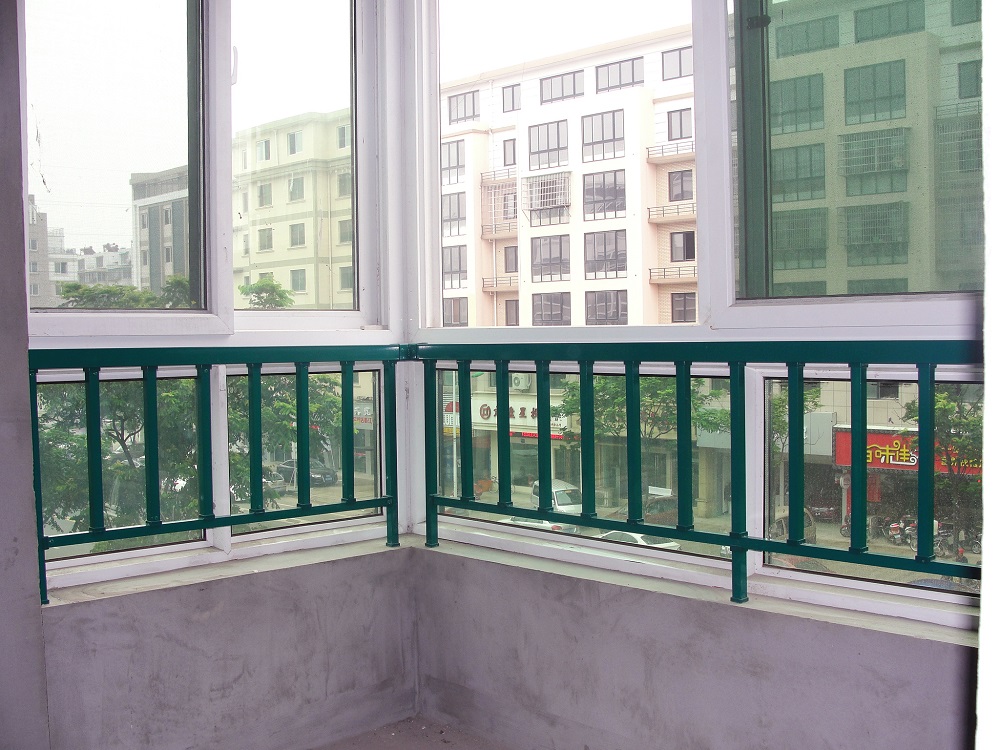 衢州力澜塑钢窗台护栏PVC护栏厂家直销