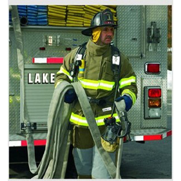吉林雷克兰CCCF认证消防服 消防员防护服 消防员身体防护
