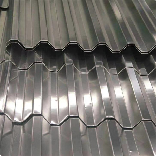 750型铝瓦楞板 波纹板，厂房建设