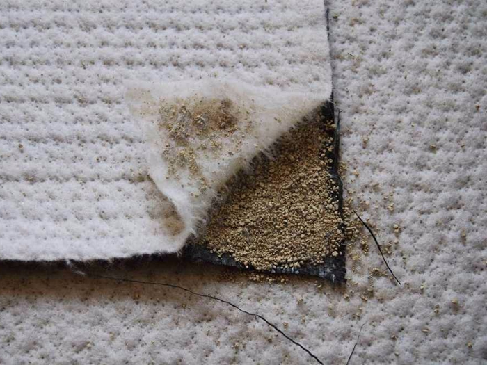 覆膜型膨润土防水毯厂家	GCL覆膜膨润土防水毯报价