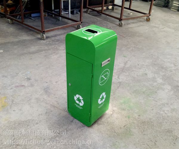 适合放在加油站的电池筒 电池回收箱 垃圾桶 各种规格 样式定做