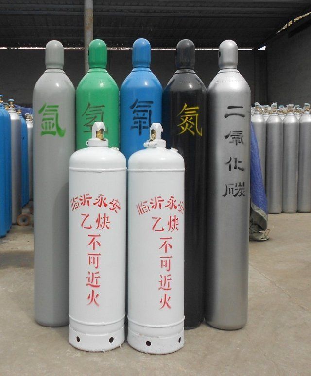 天津40升工業氧氣乙炔氬氣氮氣瓶出租全市配送服務