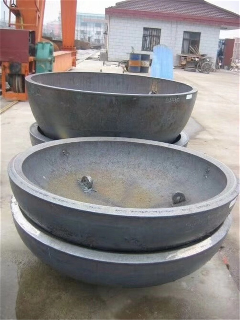 沧州旭祺生产碳钢不锈钢合金钢材质国标封头管帽管件