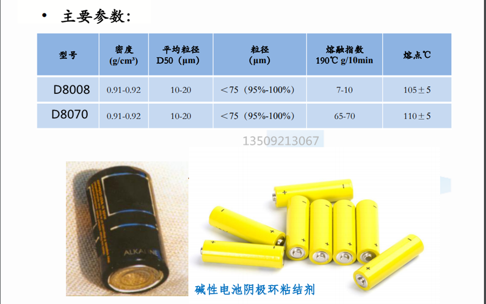 LDPE聚乙烯微粉 PE碱性电池粘结剂 PE微粉