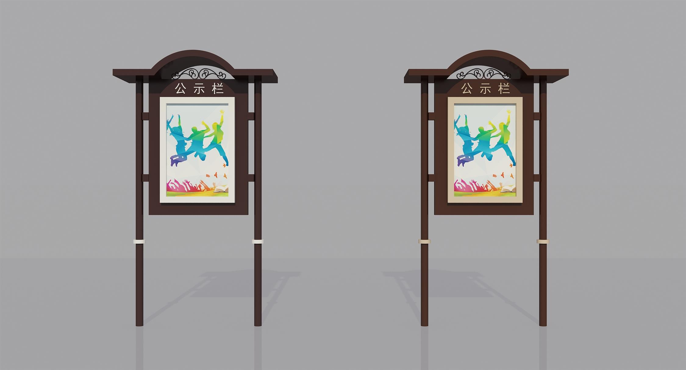 江苏公交站台生产厂家宣传栏---广告灯箱-精神堡垒系列