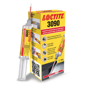 乐泰 Loctite 3090 双组份瞬干胶天津乐泰胶水总代理