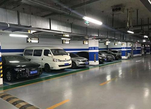 连云港停车场车位引导系统厂家