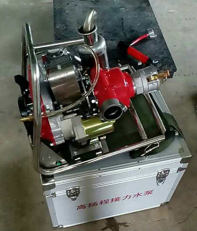 林晟8马力消防水泵