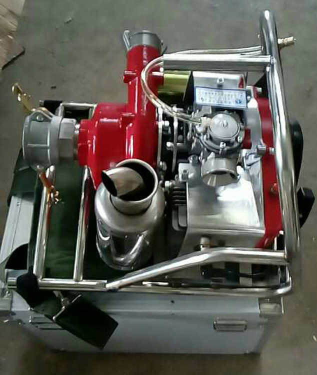 林晟LS-260高压扬程水泵操作指南 森林灭火泵