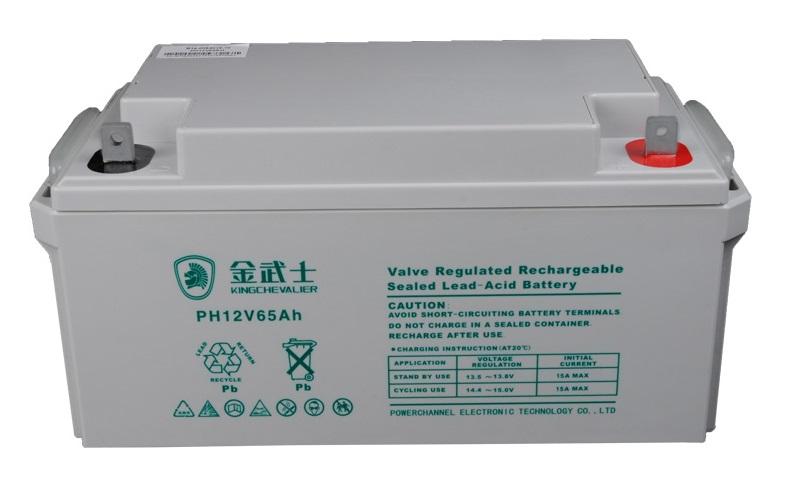 金武士蓄電池PW12-65 12V6H參數及規格