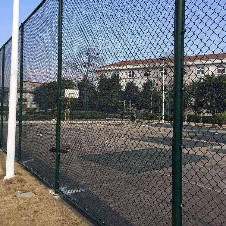 球场防护网 足球场围 篮球场围网 运动场围栏 球场围网 厂家定制