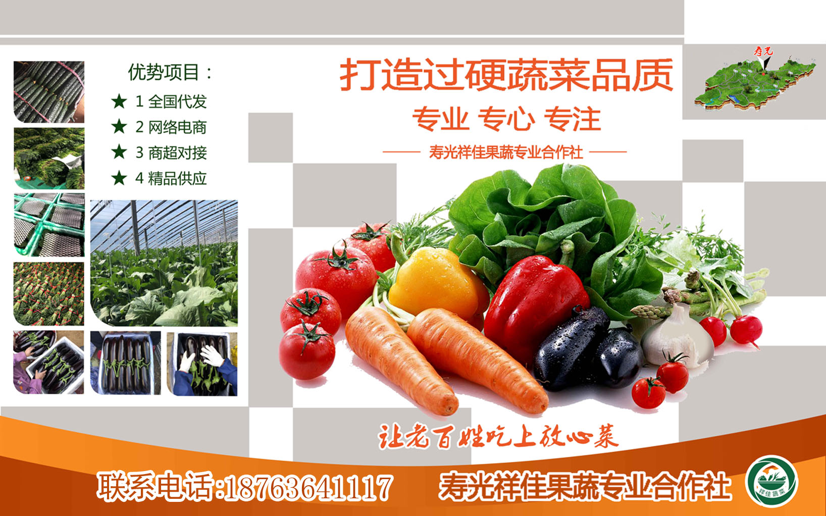 寿光祥佳蔬菜合作社出售茄子丝瓜西葫芦等