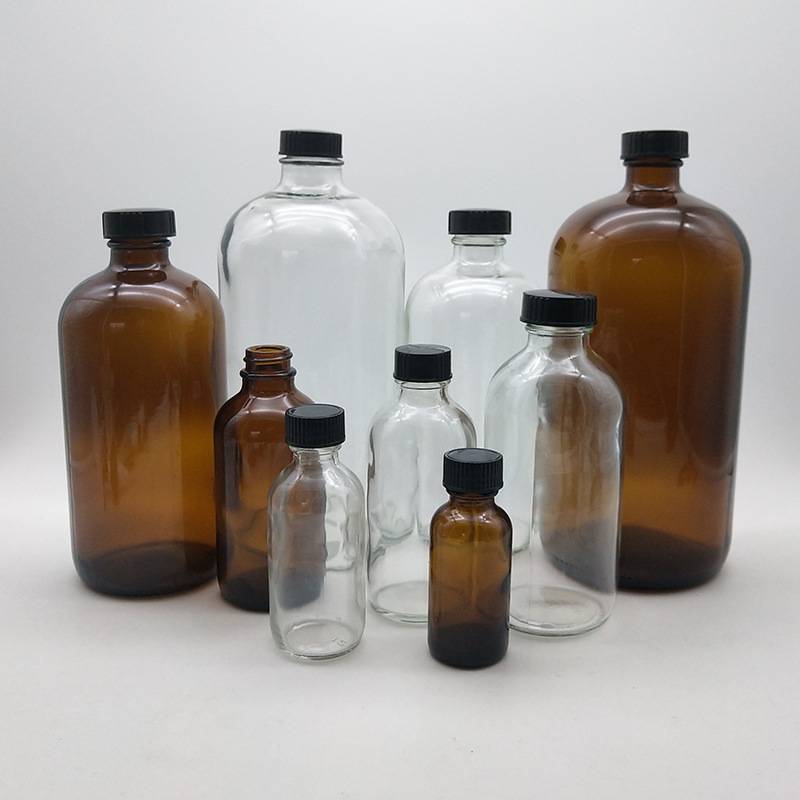 水质采样瓶玻璃棕色避光瓶试剂瓶小口实验室分装化工采样空瓶子